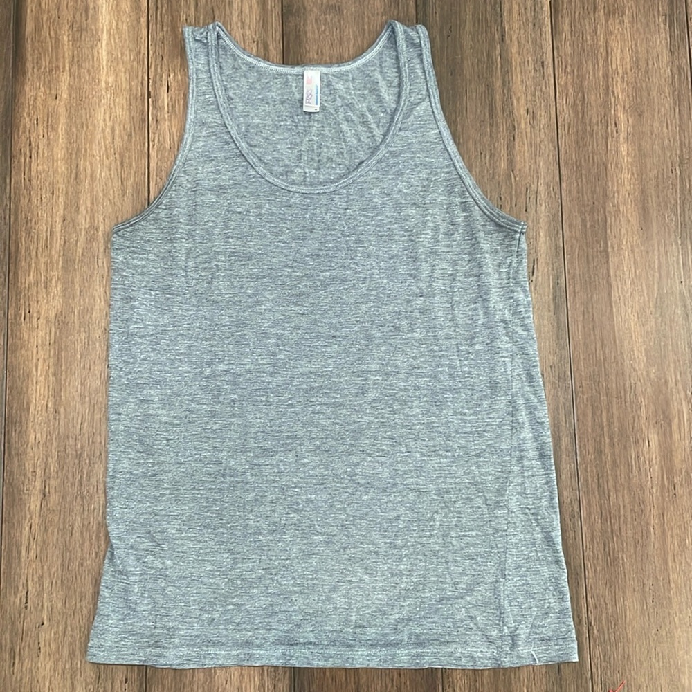American Apparel Tri Blend Tank Top